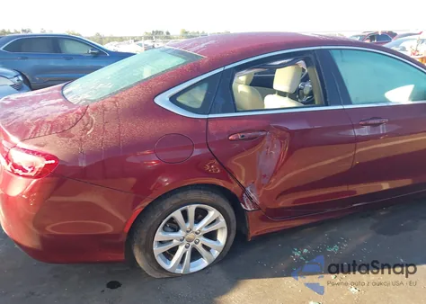 2016 Chrysler 200 Limited z USA, uszkodzony, nr VIN 1C3CCCABXGN177713